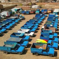 باربری نیسان برگشتی به تمامی نقاط کشور