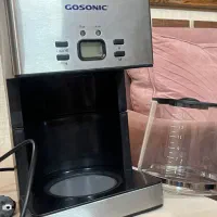 قهوه ساز در حد نونو ۱/۵لیتری گاسونیک|سماور، چای‌ساز، قهوه‌ساز|ورامین, ورامین|دیوار