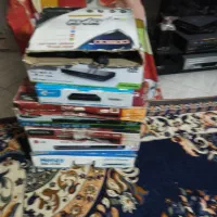 فروش هشت دستگاه دی وی دی|پخشکننده DVD و ویدیو|شیراز, شریفآباد|دیوار