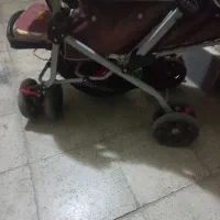 ست ساک و کالسکه با پارچه ی ضد آب|کالسکه و لوازم جانبی|اسلام‌شهر, شهرک واوان|دیوار