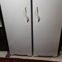 یخچال وفریزر  دوقلو
