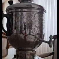 سماور گازی در حد نو