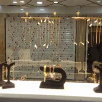 گالری طلا فروشی جُرجُر فروش گوشواره با ۳ درصد|جواهرات|اهواز, طالقانی|دیوار