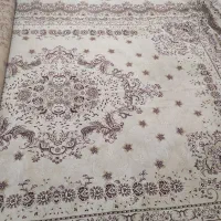 فرش نه متری نگین مشهد درحد نو زخیم مثل دست بافت