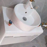 کمد و کاسه روشویی و شیر روشویی