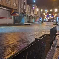 خاستار مغازه در سنگ فرش