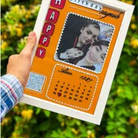 تابلو تقویمی ویترای