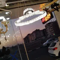 لوستر کریستالی|لوستر و چراغ آویز|شهریار, شهرک شاهد|دیوار