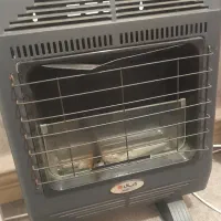 بخاری شعله ایی سالم