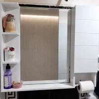 آینه باکس دار سرویس بهداشتی