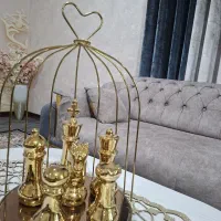 دکوری فانوس و شطرنج