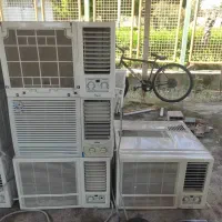 فروش کولر استوک وخرید کولر پنجره ای واسپیلت|کولر گازی و فن‌کوئل|گرگان, |دیوار