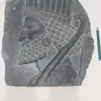 مجسمه سنگی دست ساز هخامنشی|مجسمه، تندیس، ماکت|تهران, جی|دیوار