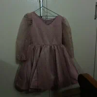 پیراهن عروسکی مزون دوز همراه با ژپون