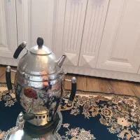 سماور وقوری وسینی