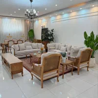 مبل فرانسوی  کلاسیک رنگ روشن کد46