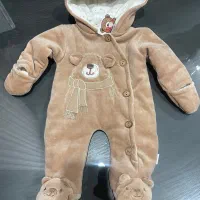 لباس سرهمی بچه گانه و‌کلاه