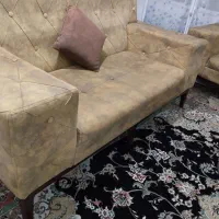 مبل 4نفره یک میلیون پانصد|مبلمان خانگی و میز عسلی|رباطکریم, کیکاور|دیوار