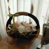 باکس گل شمع|گل مصنوعی|مشهد, الهیه|دیوار