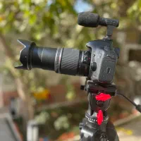 Canon 7D mark II+18-200 نو نو با گارانتی و تجهیزات|دوربین عکاسی و فیلم‌برداری|تهران, نارمک|دیوار