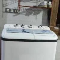 ماشین لباسشویی بدنه پلاسیک ۱۲ کیلویی ناسیونال