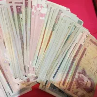 تعدادی اسکناس