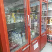 یخچال سوپرمارکت