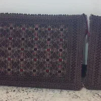 ۴ عدد پشتی سنتی دستبافت سالم سالم