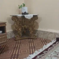 مبل سلطنتی ۷ نفره|مبلمان خانگی و میز عسلی|کرباسک, |دیوار