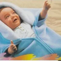 پتو نوزادی زیپ دار