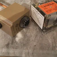 رله مشعل و ترموستات مستغرق دیگ ایتالیایی