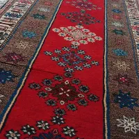 قالیچه دستباف پانخورده نونو