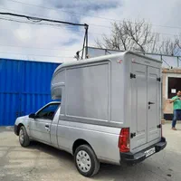 اتاق عقب آریسان ۲ باربند مسقف وانت کابین اریسان