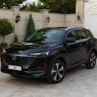 چانگان Cs55 کربن بلک 2025 وارداتی