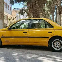 تاکسی پژو گردشی 97|خودرو سواری و وانت|کرمانشاه, |دیوار