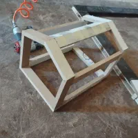 ساخت انواع قفس چوبی با طرح شما