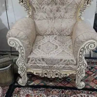 مبل 7نفره سالم با میز و عسلی|مبلمان خانگی و میز عسلی|پاکدشت, حصار امیر|دیوار