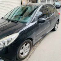 ۲۰۷ مدل ۹۶ بی رنگ مشکی|خودرو سواری و وانت|رشت, رشتیان|دیوار
