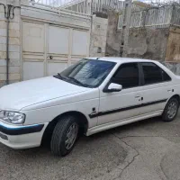 پژو پارس دوگانه سوز کارخانه مدل 94