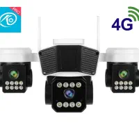 دوربین سیمکارتی 3 لنز واقعی چرخشی L3