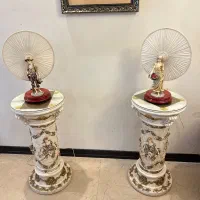 یک جفت پایه آباژور ایتالیا