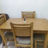 میز نهار خوری 4نفره|میز و صندلی غذاخوری|شیروان (خراسان), |دیوار