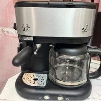 اسپرسو ساز بدون استفاده