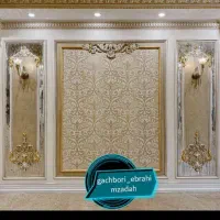 گچبری پیش ساخته اماده.پلی اورتان قاب بندی ام دی اف|خدمات پیشه و مهارت|تهران, استخر|دیوار