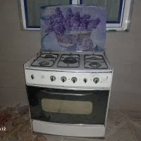 اجاق گاز ۵شعله درحد نو