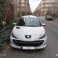 207 مدل 99 بی رنگ. فرمان برقی تیپ5