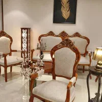 سرویس مبلمان وناهارخوری استیل|مبلمان خانگی و میز عسلی|تهران, زعفرانیه|دیوار