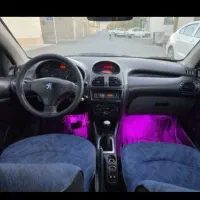 ماشین ۲۰۶ تمیز|خودرو سواری و وانت|بیرجند, |دیوار