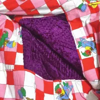 لحاف وتشک پنبه ای