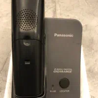 گوشی تلفن بیسیم پاناسونیک|تلفن رومیزی|ساری, |دیوار